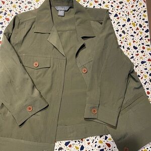 Koret Women's Green Utility Jacket